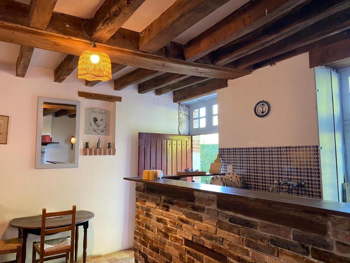 שברני Cottages Et B&B De Troussay מראה חיצוני תמונה