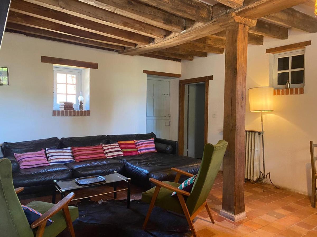 שברני Cottages Et B&B De Troussay מראה חיצוני תמונה
