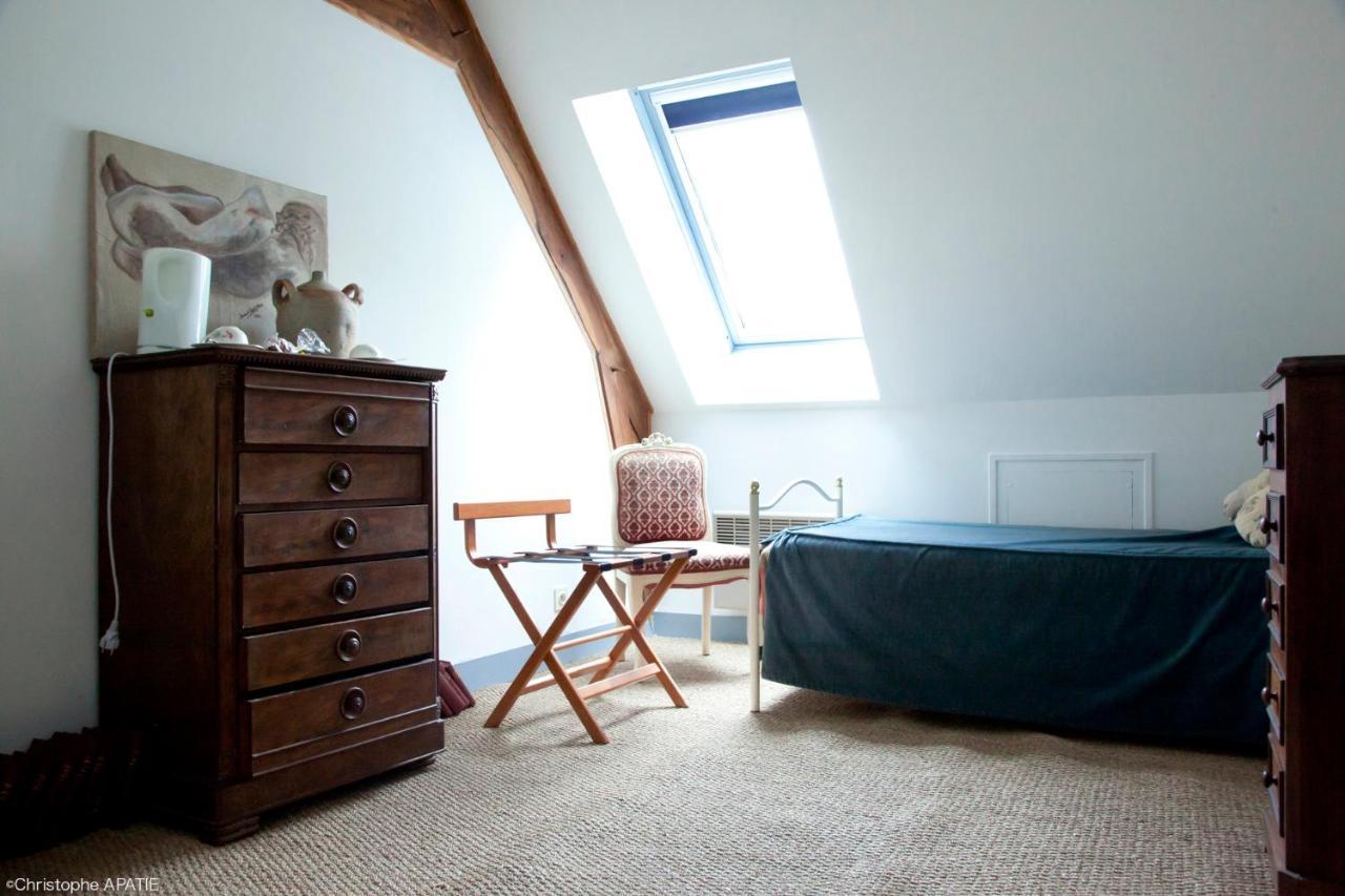 שברני Cottages Et B&B De Troussay מראה חיצוני תמונה