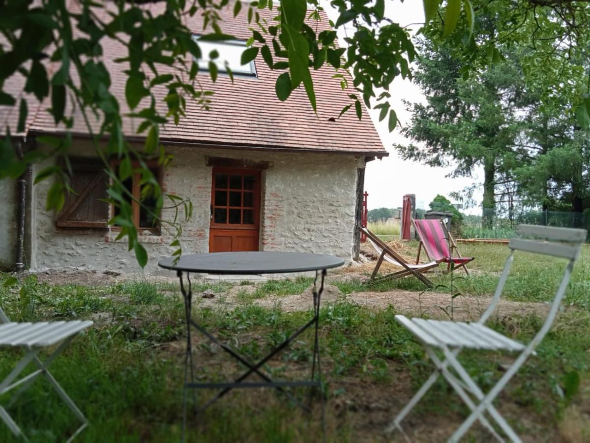 שברני Cottages Et B&B De Troussay מראה חיצוני תמונה