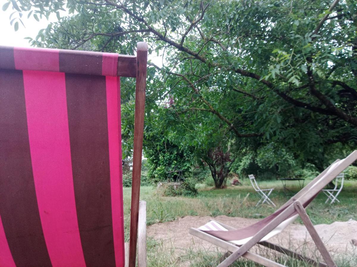 שברני Cottages Et B&B De Troussay מראה חיצוני תמונה