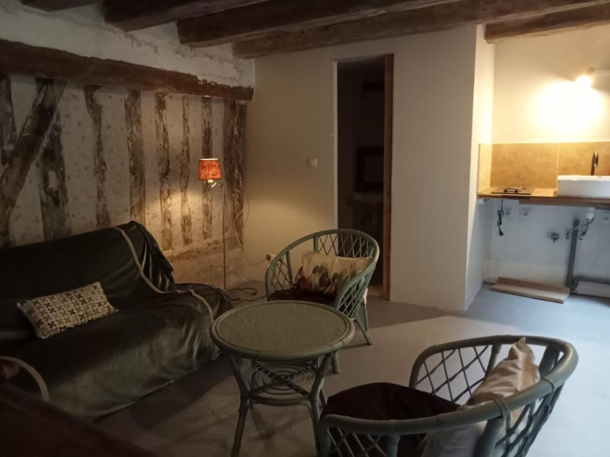 שברני Cottages Et B&B De Troussay מראה חיצוני תמונה