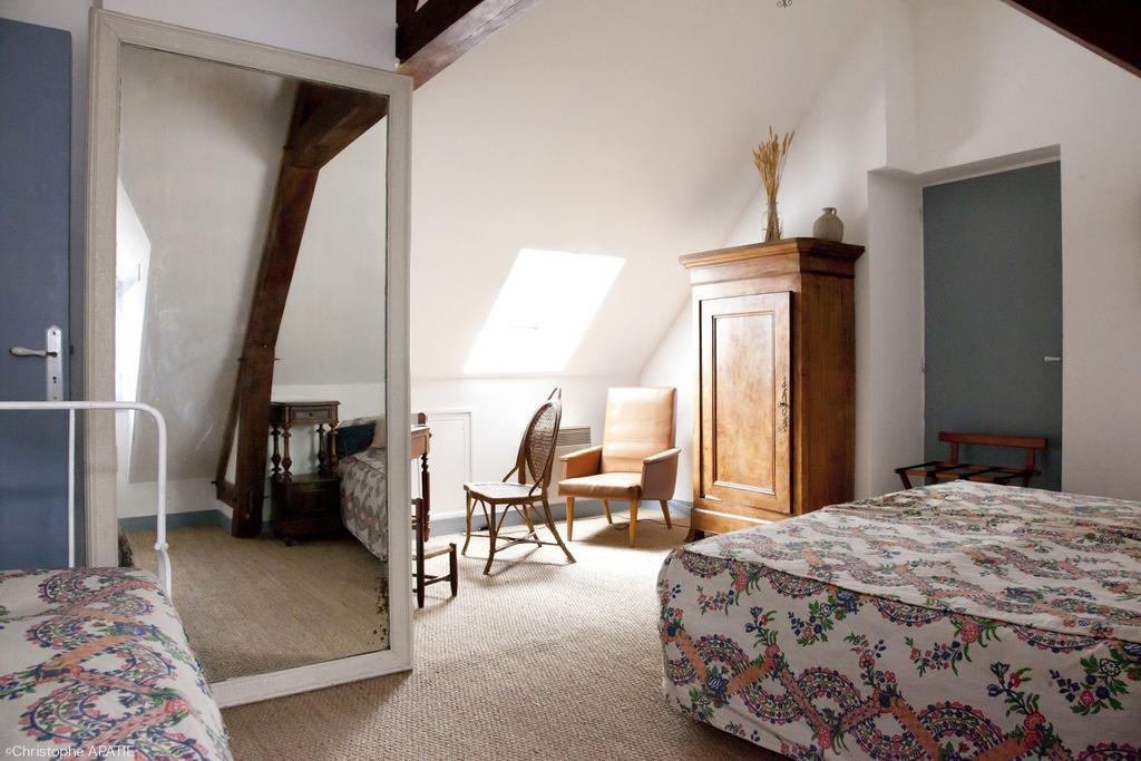 שברני Cottages Et B&B De Troussay חדר תמונה