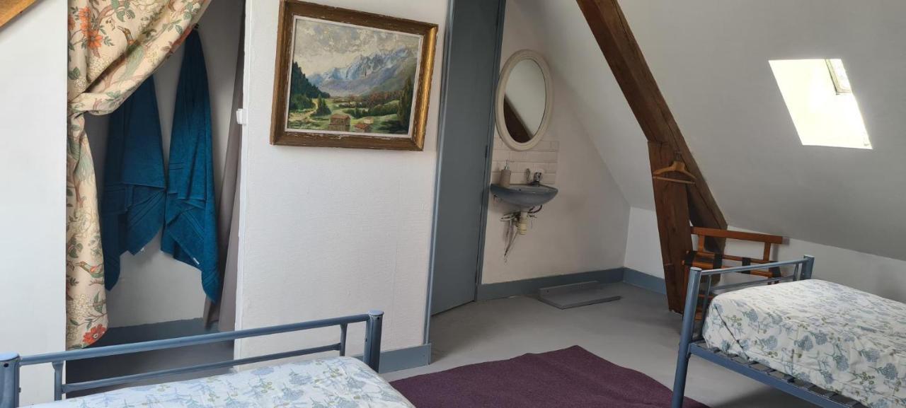 שברני Cottages Et B&B De Troussay מראה חיצוני תמונה