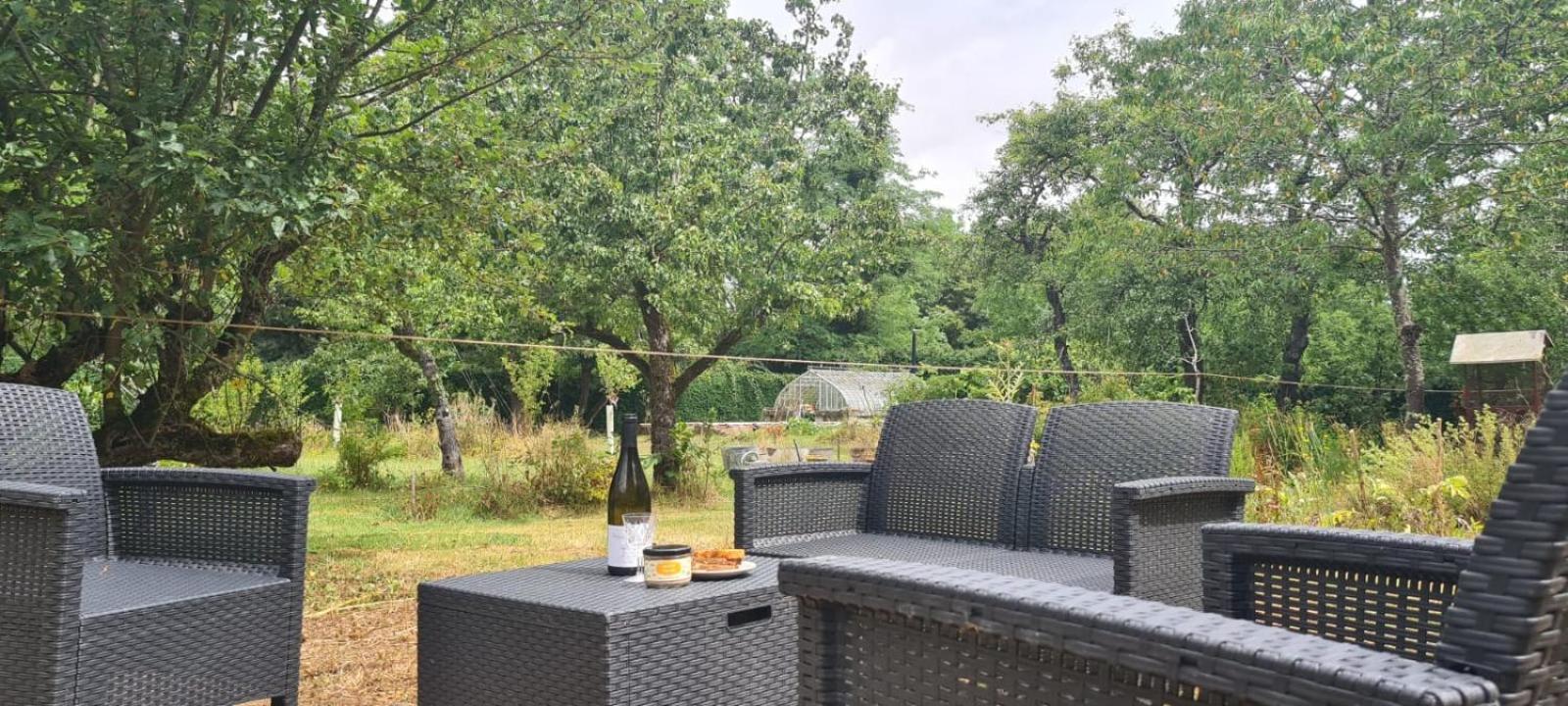 שברני Cottages Et B&B De Troussay מראה חיצוני תמונה