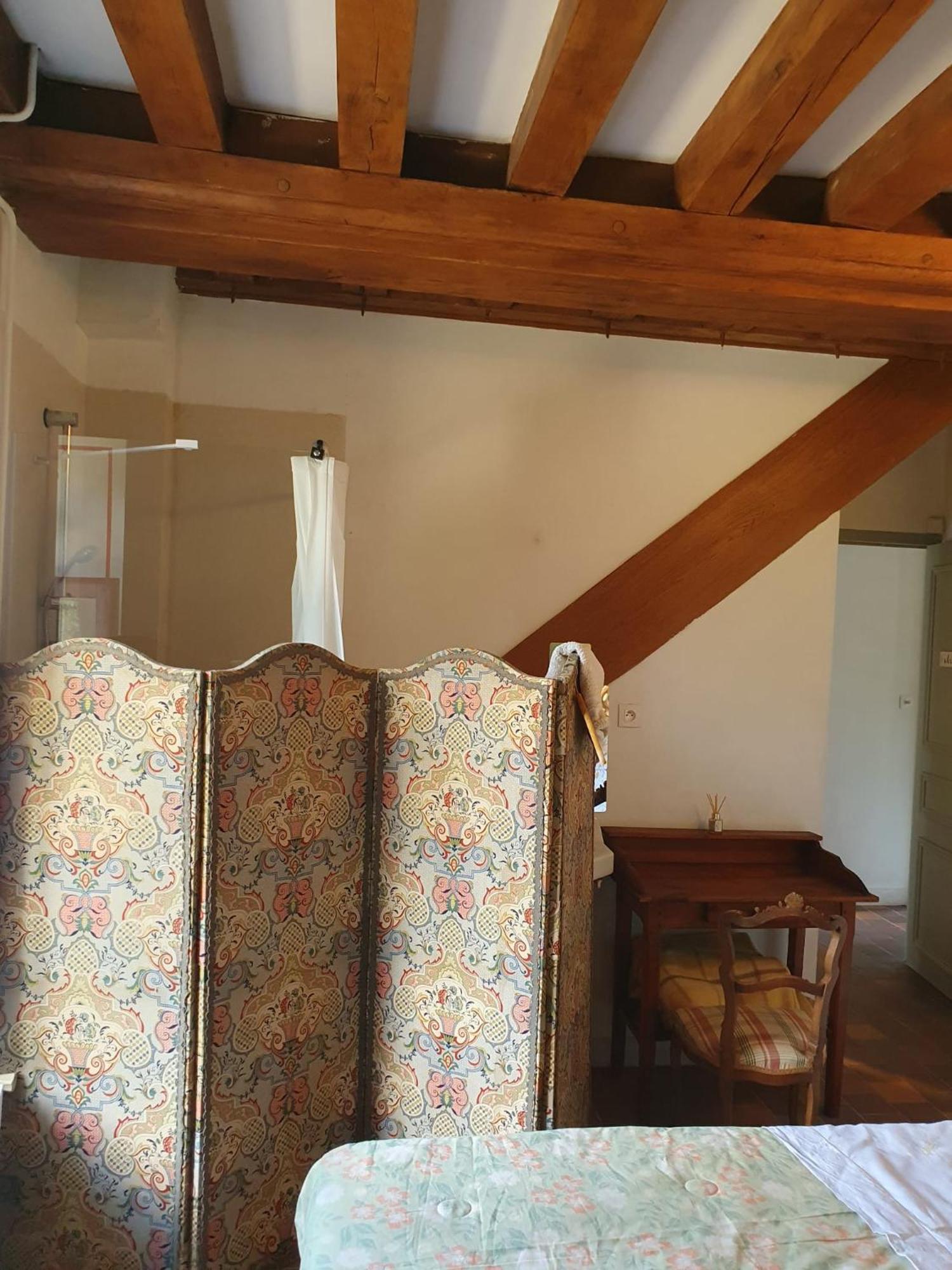 שברני Cottages Et B&B De Troussay מראה חיצוני תמונה