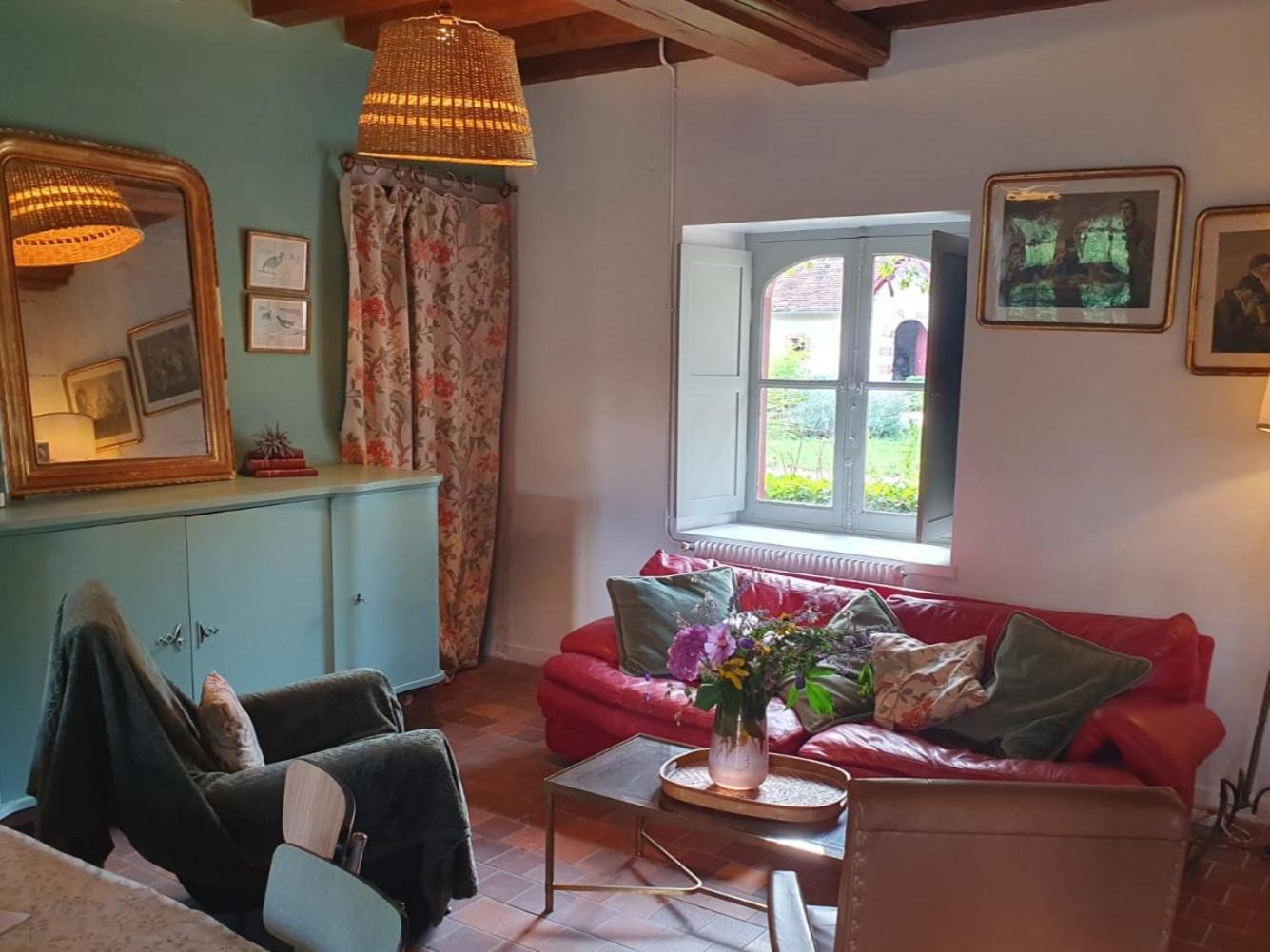 שברני Cottages Et B&B De Troussay מראה חיצוני תמונה