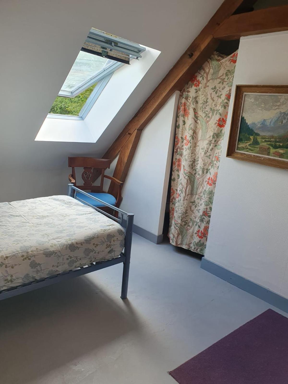 שברני Cottages Et B&B De Troussay מראה חיצוני תמונה