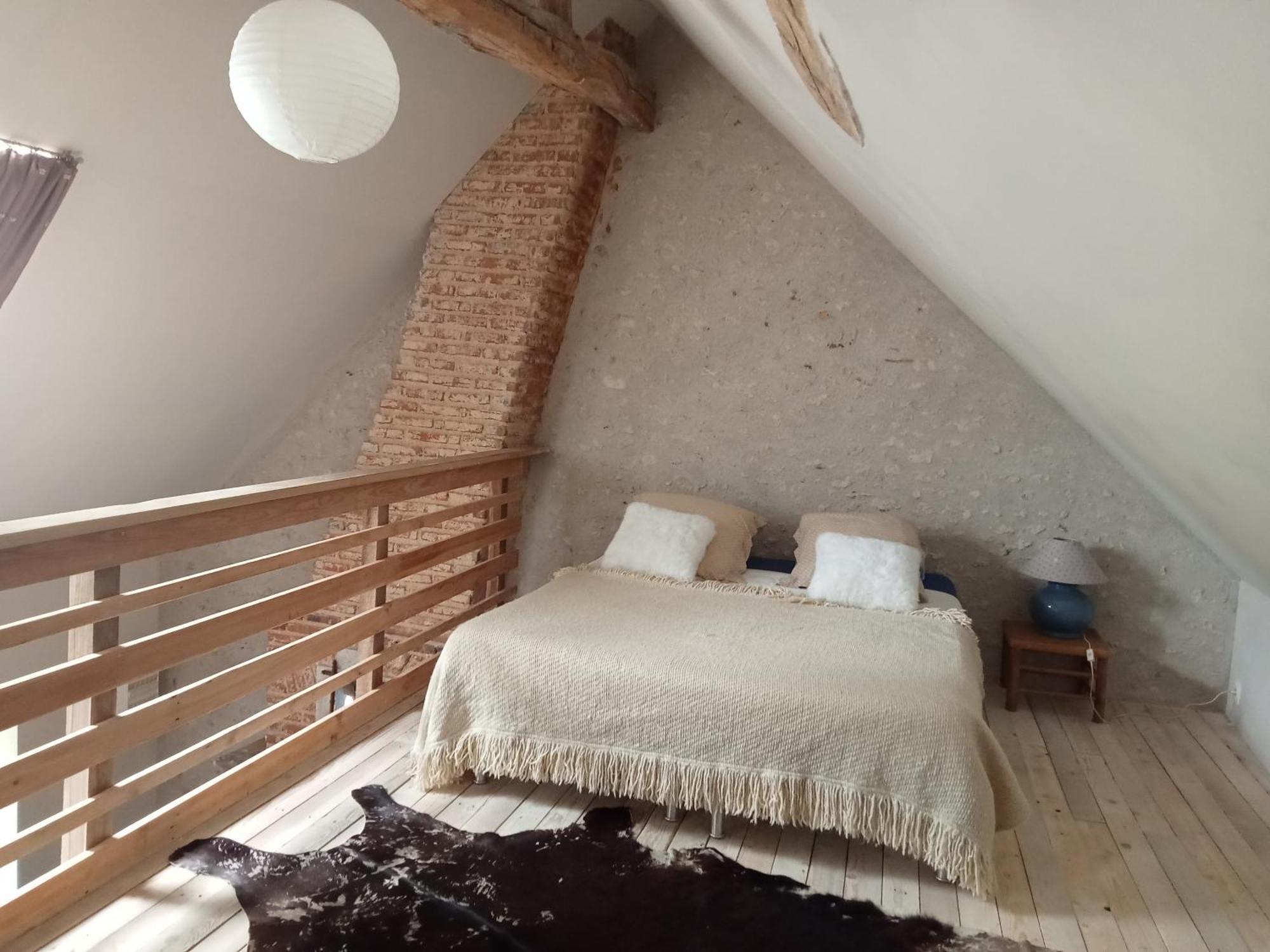 שברני Cottages Et B&B De Troussay מראה חיצוני תמונה