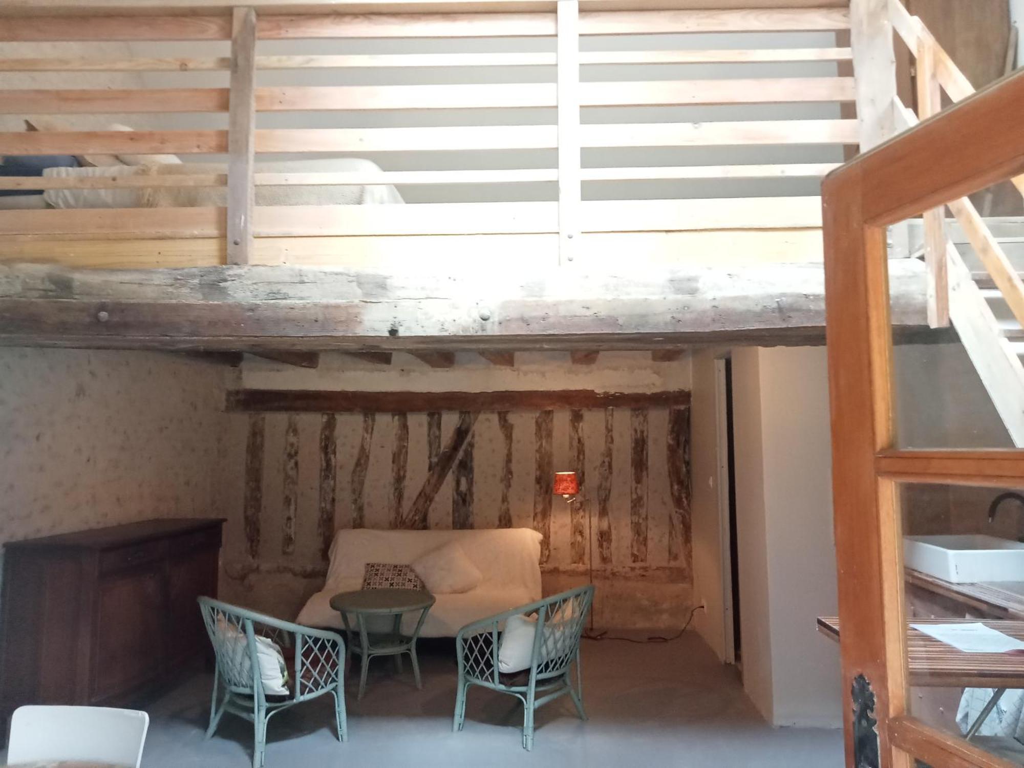 שברני Cottages Et B&B De Troussay מראה חיצוני תמונה