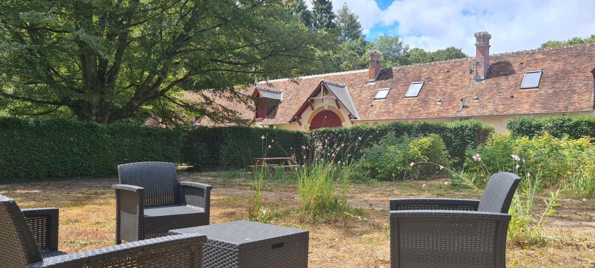 שברני Cottages Et B&B De Troussay מראה חיצוני תמונה