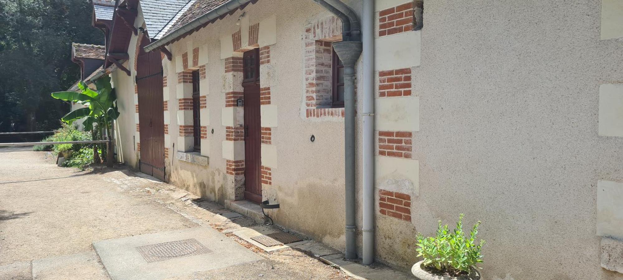 שברני Cottages Et B&B De Troussay מראה חיצוני תמונה