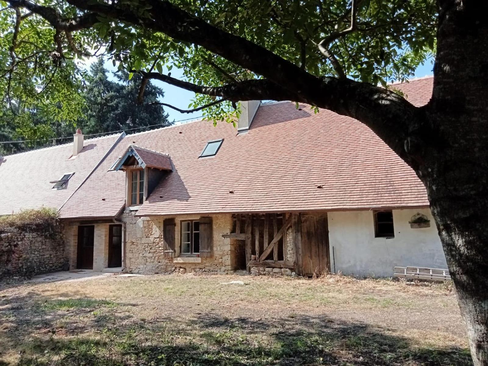 שברני Cottages Et B&B De Troussay מראה חיצוני תמונה
